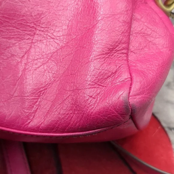 Hobo Sheila medium satchel hibiscus - Picture 7 of 15